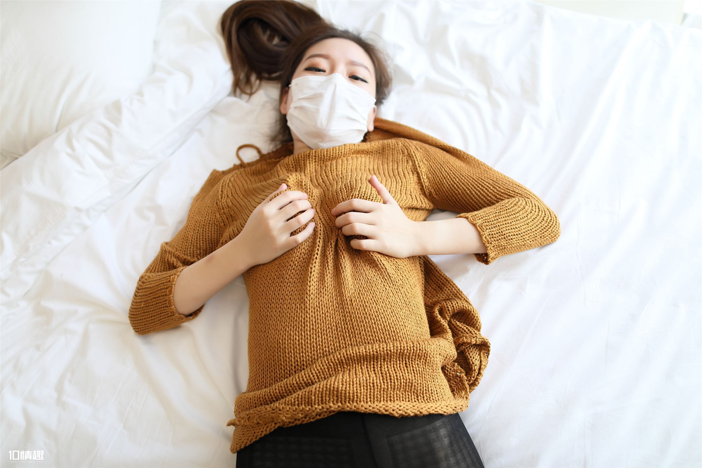 [ROSI写真] 口罩系列 2018.06.01 NO.719